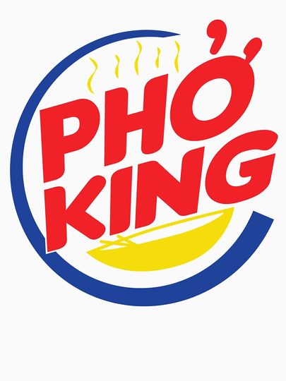 Pho Burger King Logo Classic T-Shirt
