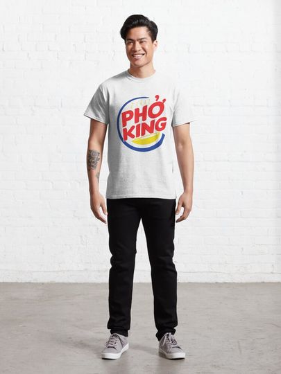 Pho Burger King Logo Classic T-Shirt