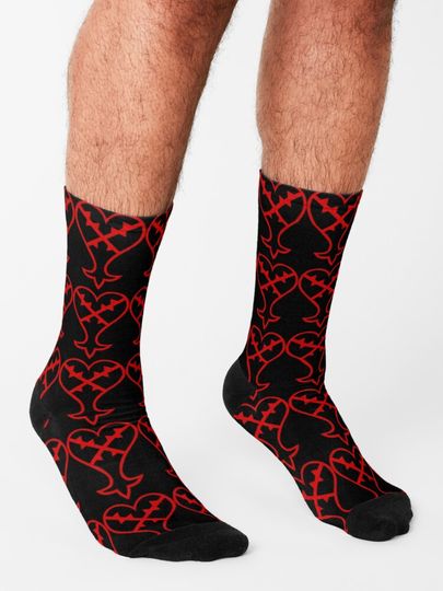 Kingdom Hearts Socks