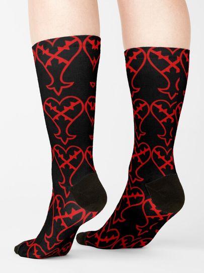 Kingdom Hearts Socks
