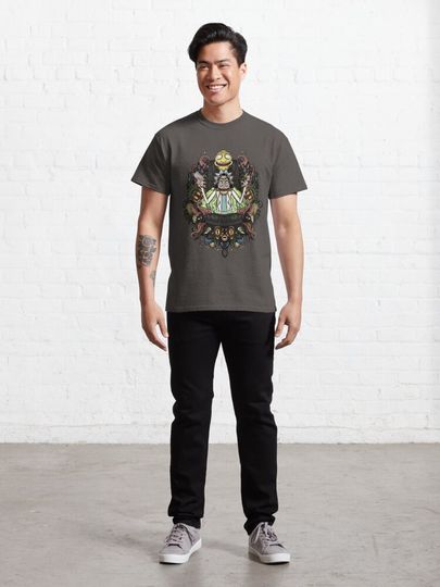 DJ Rick - Rick and Rickandmorty (TM) Classic T-Shirt
