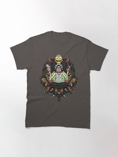 DJ Rick - Rick and Rickandmorty (TM) Classic T-Shirt