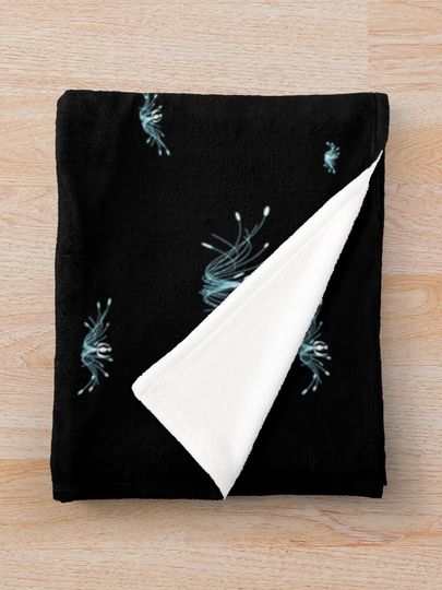 Woodsprites Throw Blanket