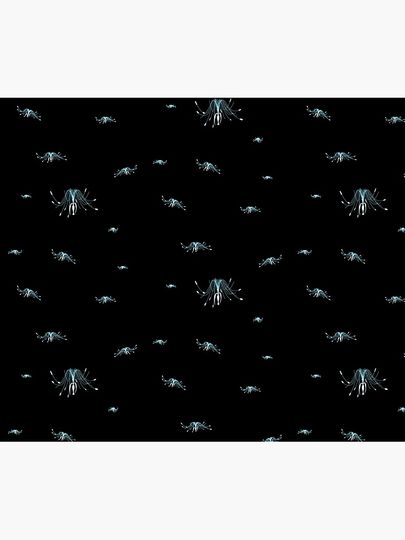Woodsprites Throw Blanket