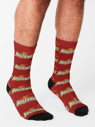 Hot Tamales Socks