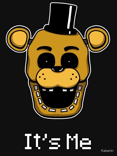 Five Nights at Freddy's - FNAF - Golden Freddy - It's Me Pullover Hoodie