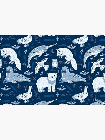 Arctic nature Bath Mat