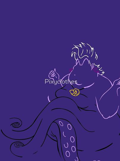 Ursula Disney Villain Skirt