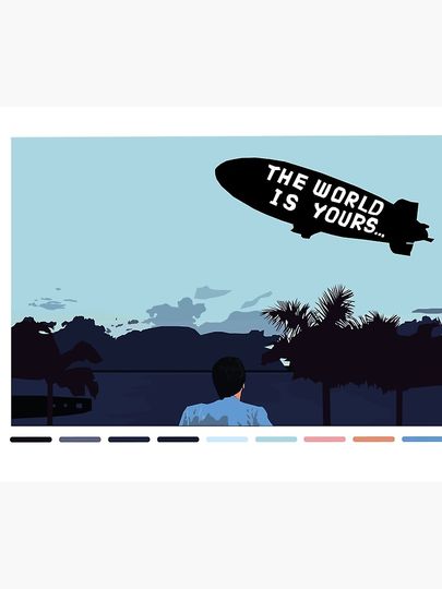 the world is yours Tapestry
