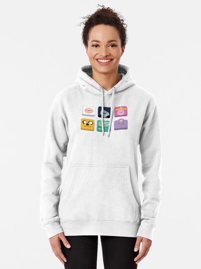 Adventure Time Pullover Hoodie