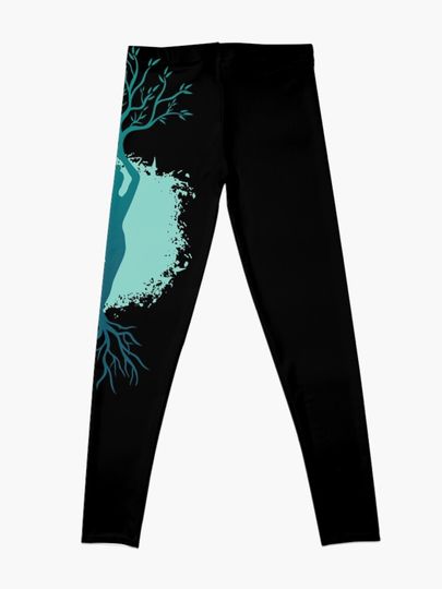 Women Tree Yoga Leggings