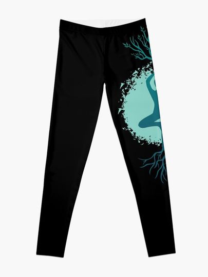 Women Tree Yoga Leggings