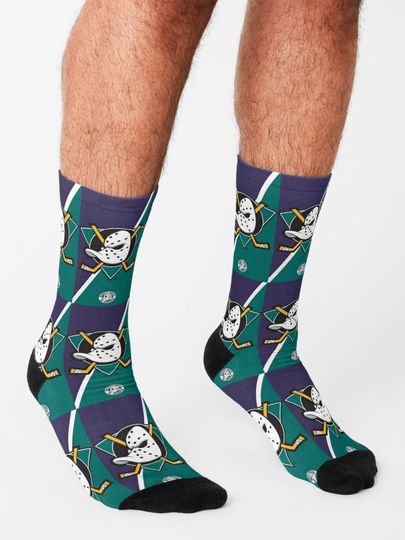 Mighty Ducks Socks