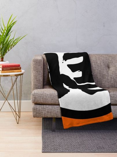 Goku Kanji Throw Blanket, Gift for Fan, for All Age