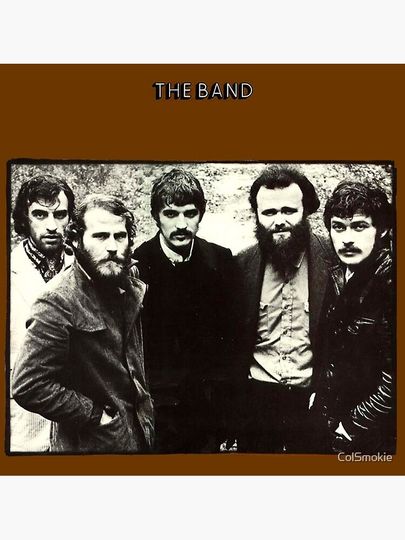 The Band - The Band (album cover) Premium Matte Vertical Poster