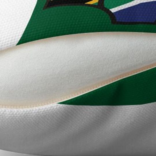 Faf De Klerk - 2019 Springbok Rugby World Cup Champion Throw Pillow