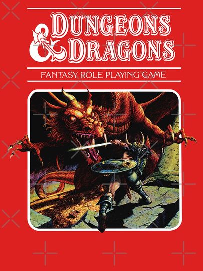 Dungeons and dragons T-Shirt