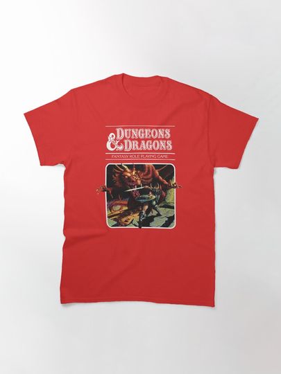 Dungeons and dragons T-Shirt