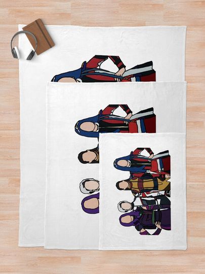 Descendants Throw Blanket
