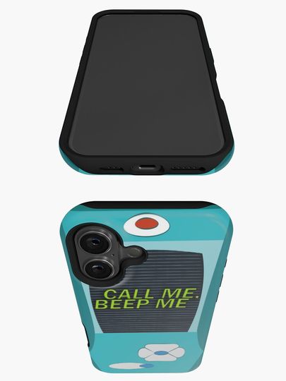 Kim Possible Cosplay "Call Me, Beep Me" for iPhone iPhone Case