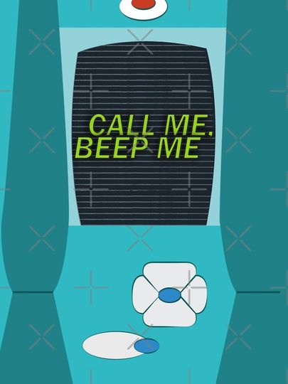 Kim Possible Cosplay "Call Me, Beep Me" for iPhone iPhone Case