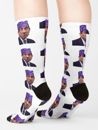 Prison mike meme Socks