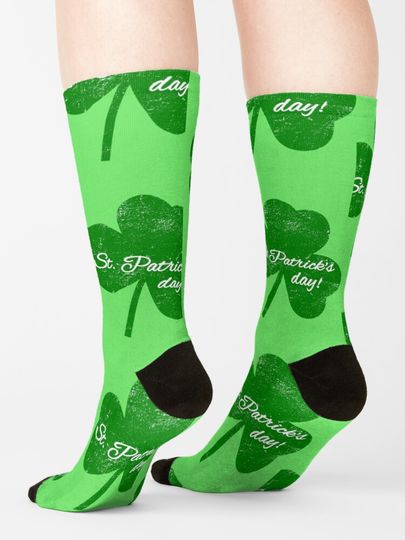 ST. PATRICK'S DAY! Socks