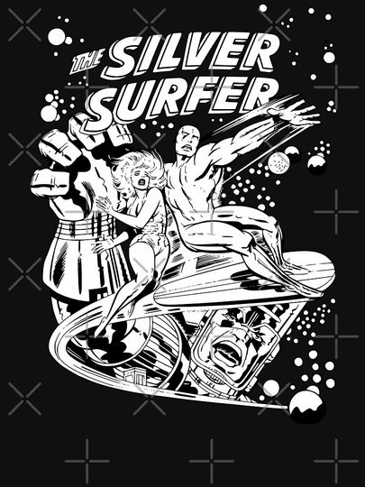 Silver surfer Classic T-Shirt