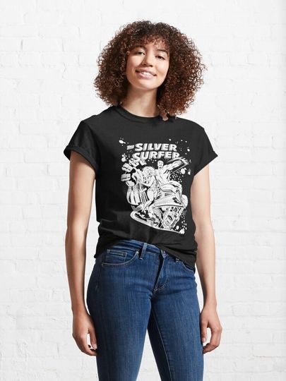 Silver surfer Classic T-Shirt