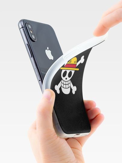 One piece-Straw-hat Logo iPhone Case