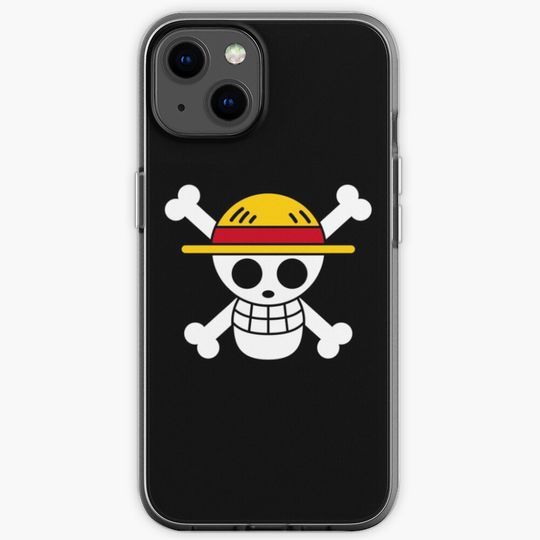 One piece-Straw-hat Logo iPhone Case