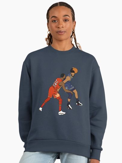 Kemba & Tatum Premium Oversized Sweatshirt