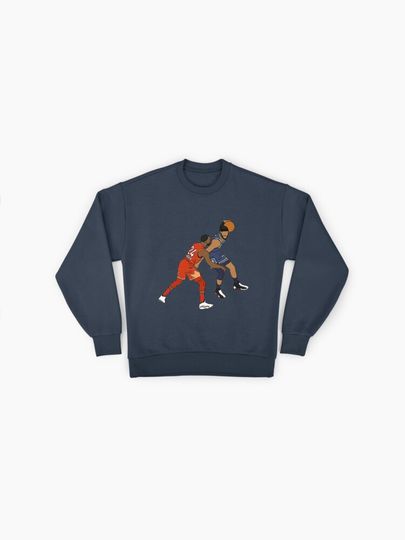 Kemba & Tatum Premium Oversized Sweatshirt