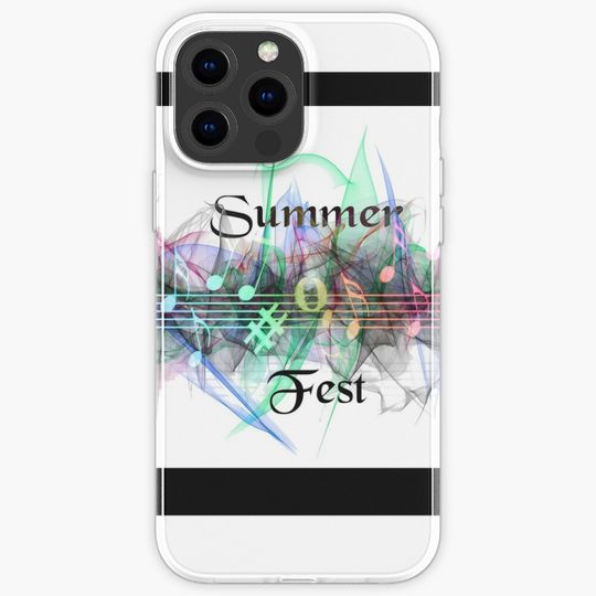 Summerfest Music Festival iPhone Case