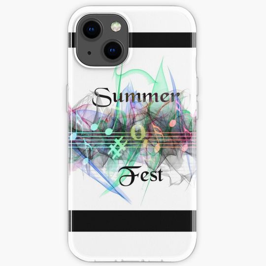 Summerfest Music Festival iPhone Case