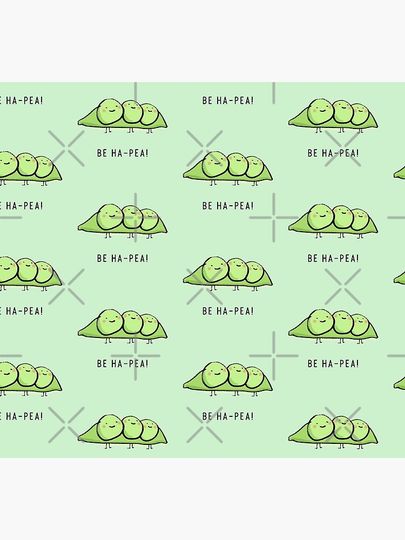 Be Ha-Pea!  Socks