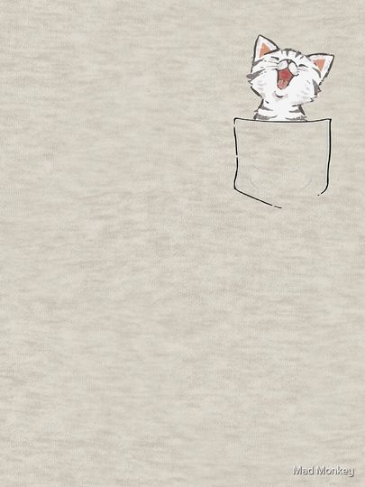Kitten in My Pocket Classic T-Shirt