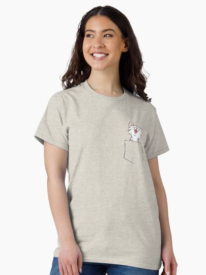 Kitten in My Pocket Classic T-Shirt