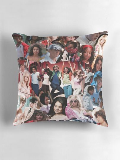 HSM Collage Pillow