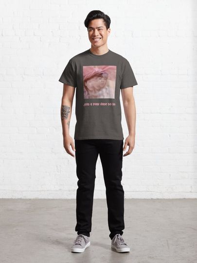 Play Date Classic T-Shirt, Funny Art Cotton Short Sleeve T-shirt, Melanie Martinez Music Inspired Men Clothing for Fan, T-shirt for Music Lover