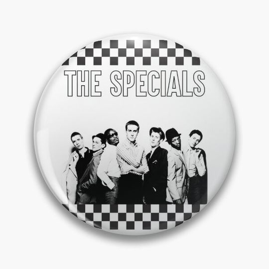 The Specials Pin Button