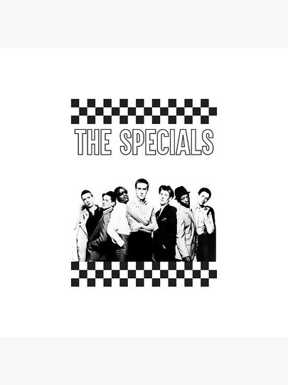 The Specials Pin Button