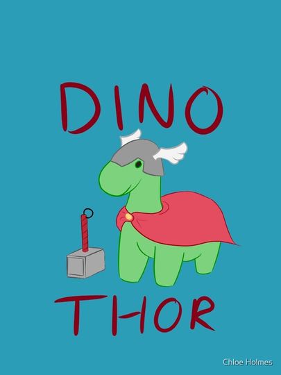 Dino - Thor iPhone Case