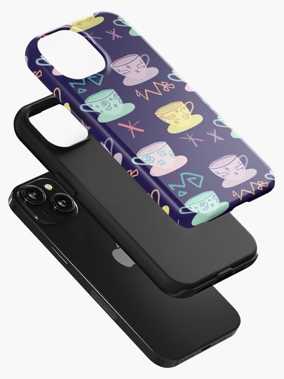 Alice's Mad Tea Party iPhone Case