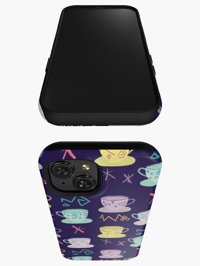Alice's Mad Tea Party iPhone Case