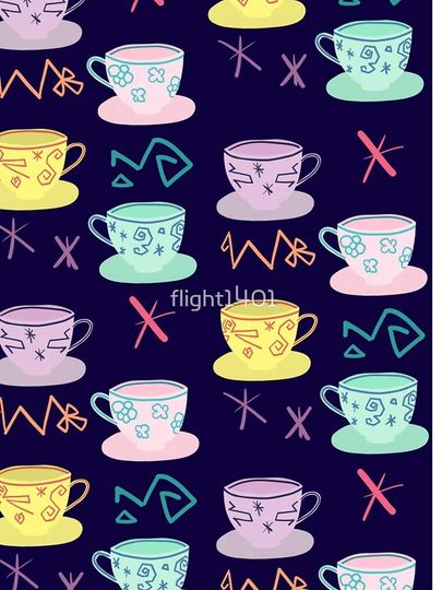 Alice's Mad Tea Party iPhone Case