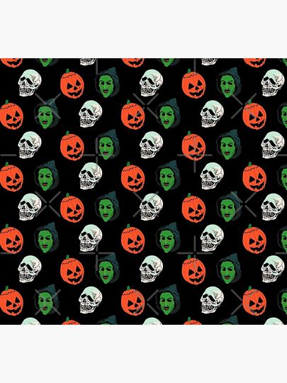 Silver Shamrock Mask Set Socks