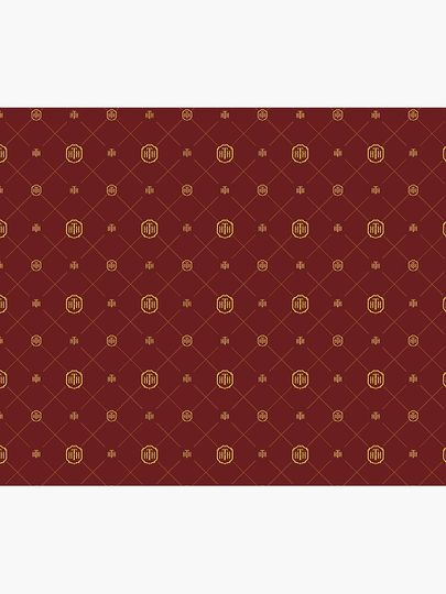 Hotel Pattern  Duvet Cover