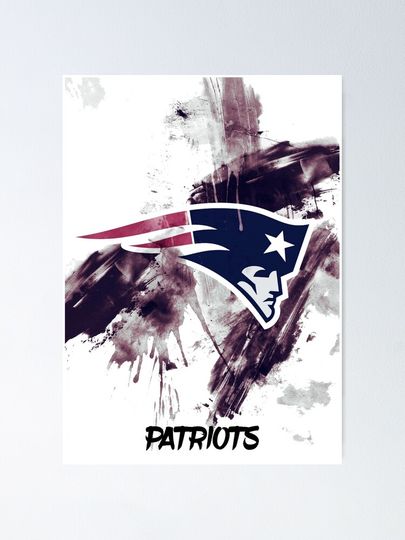 Patriots Vertical Matte Poster
