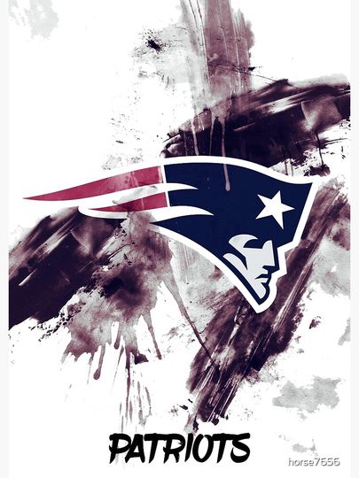 Patriots Vertical Matte Poster